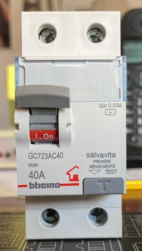 Bticino gc723ac40 interruttore - bticino,