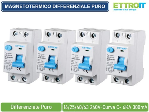 Ettroit differenziale puro - differenziale,