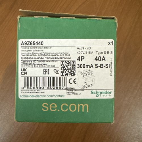 Schneider a9z65440 salvavita - ,