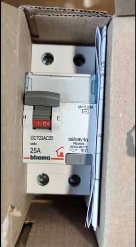 Gc723ac25 interruttore - gc723ac25,