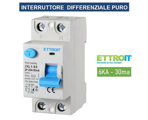 Interruttore salvavita - interruttore,