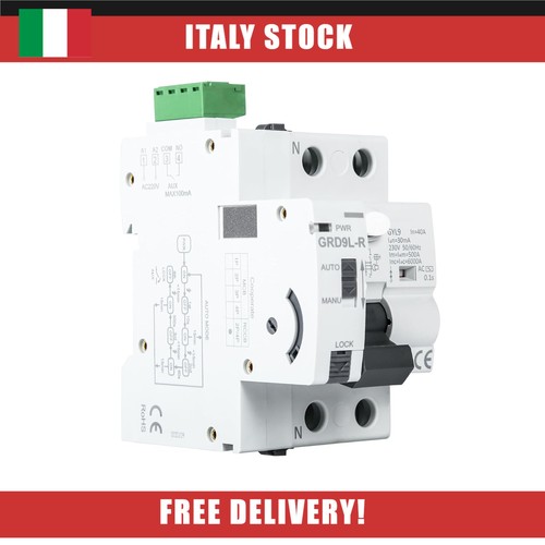 Interruttore differenziale - interruttore,