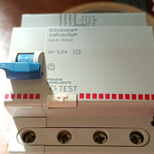 Bticino g44 32ac - g44/32ac, salvavita