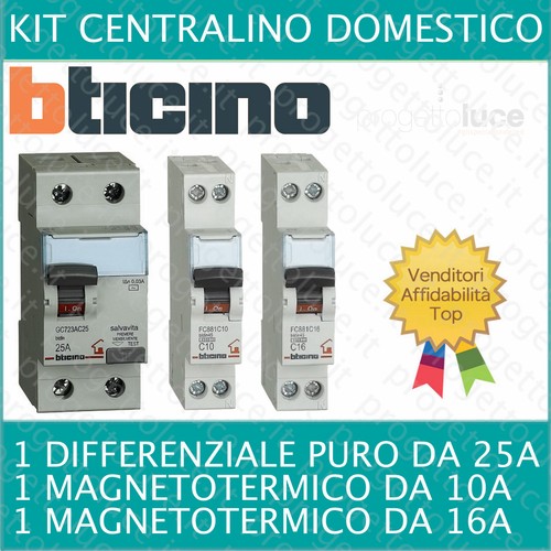 Kit centralino differenziale - ,