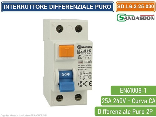 Differenziale puro salvavita - puro,