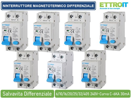 Ettroit inter magnetotermici - ettroit,