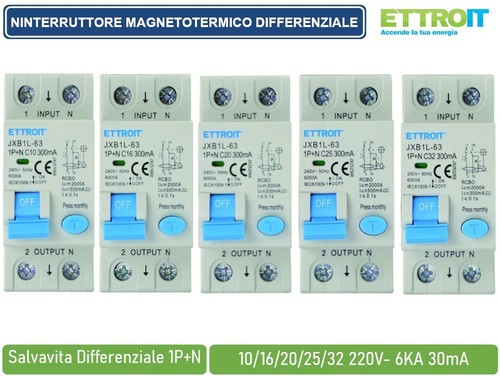 Ettroit inter magnetotermico - ettroit, inter.