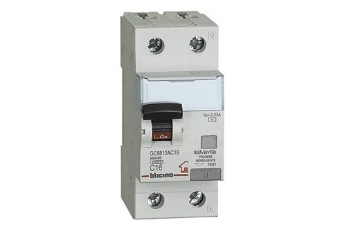 Bticino gc8813ac16 salvavita - gc8813ac16,