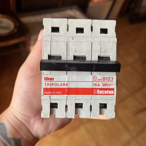 Bticino tiker 8125 - bticino,