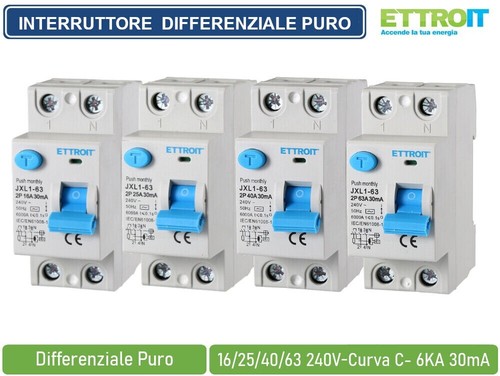 Ettroit differenziale puro - differenziale,